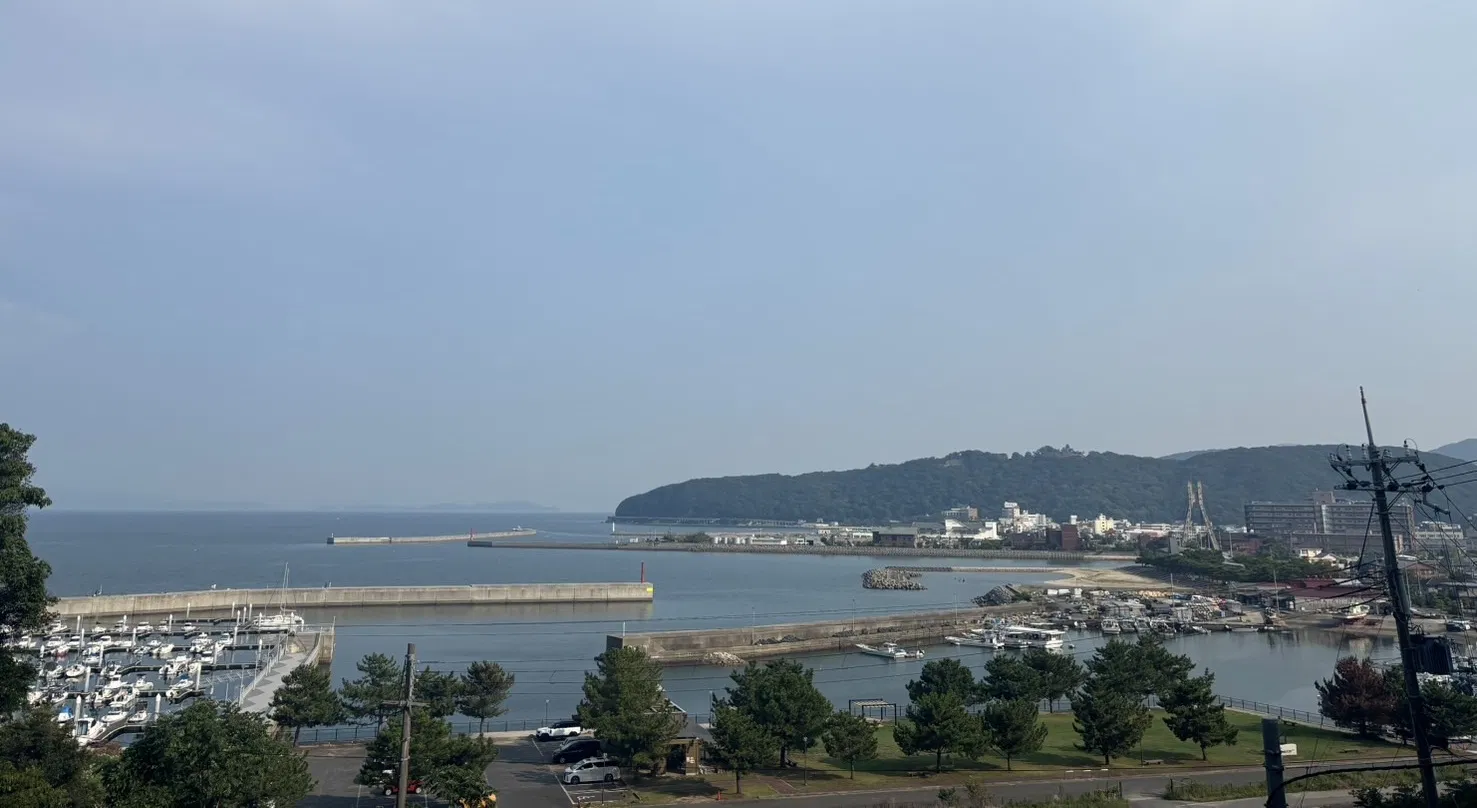 瀬戸内海を望む隠れ家