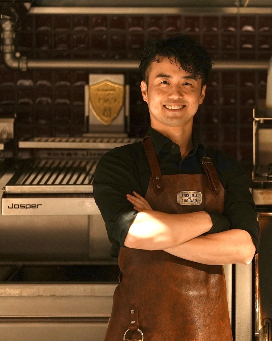 シェフの想い — 素材と対話