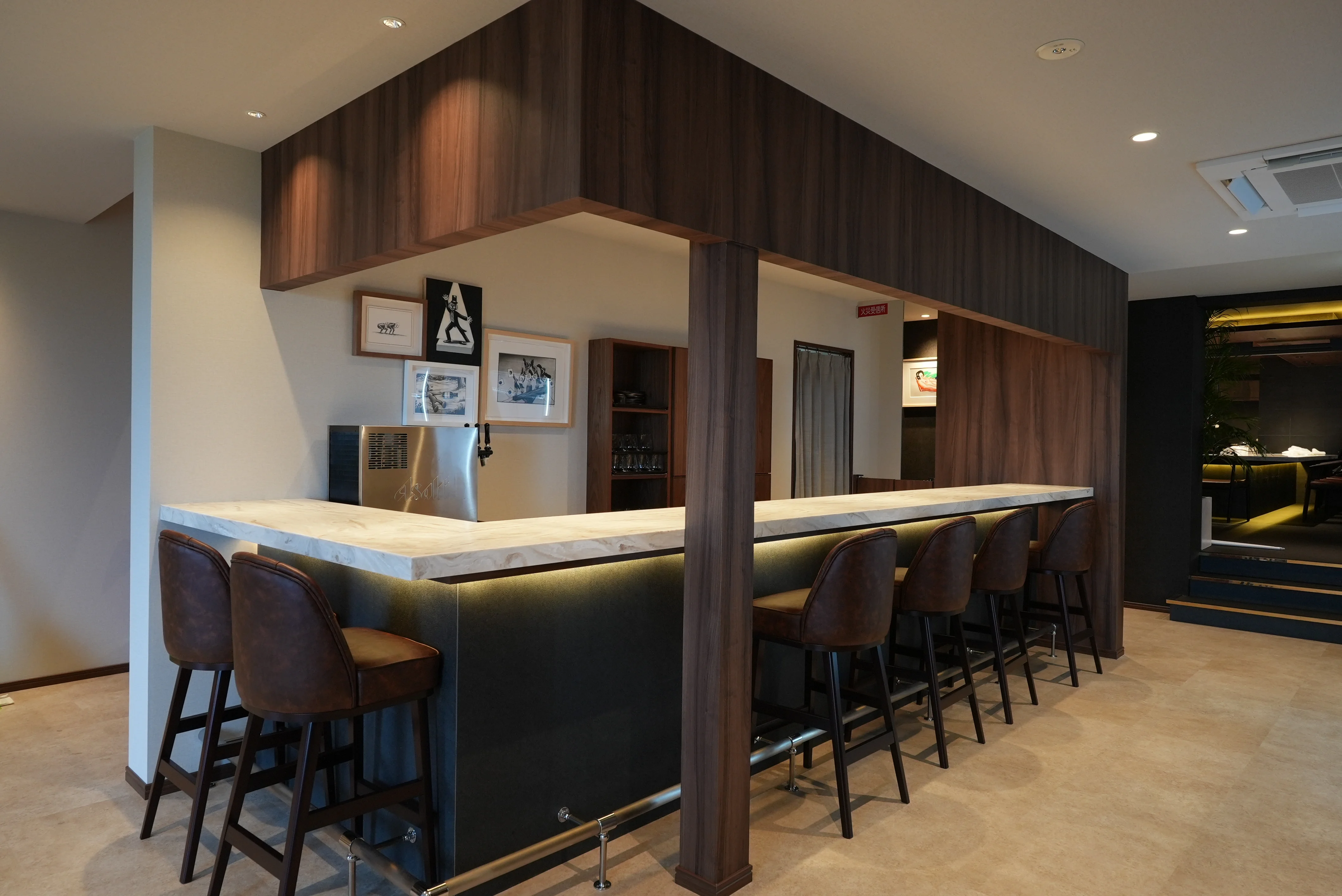 バーカウンター