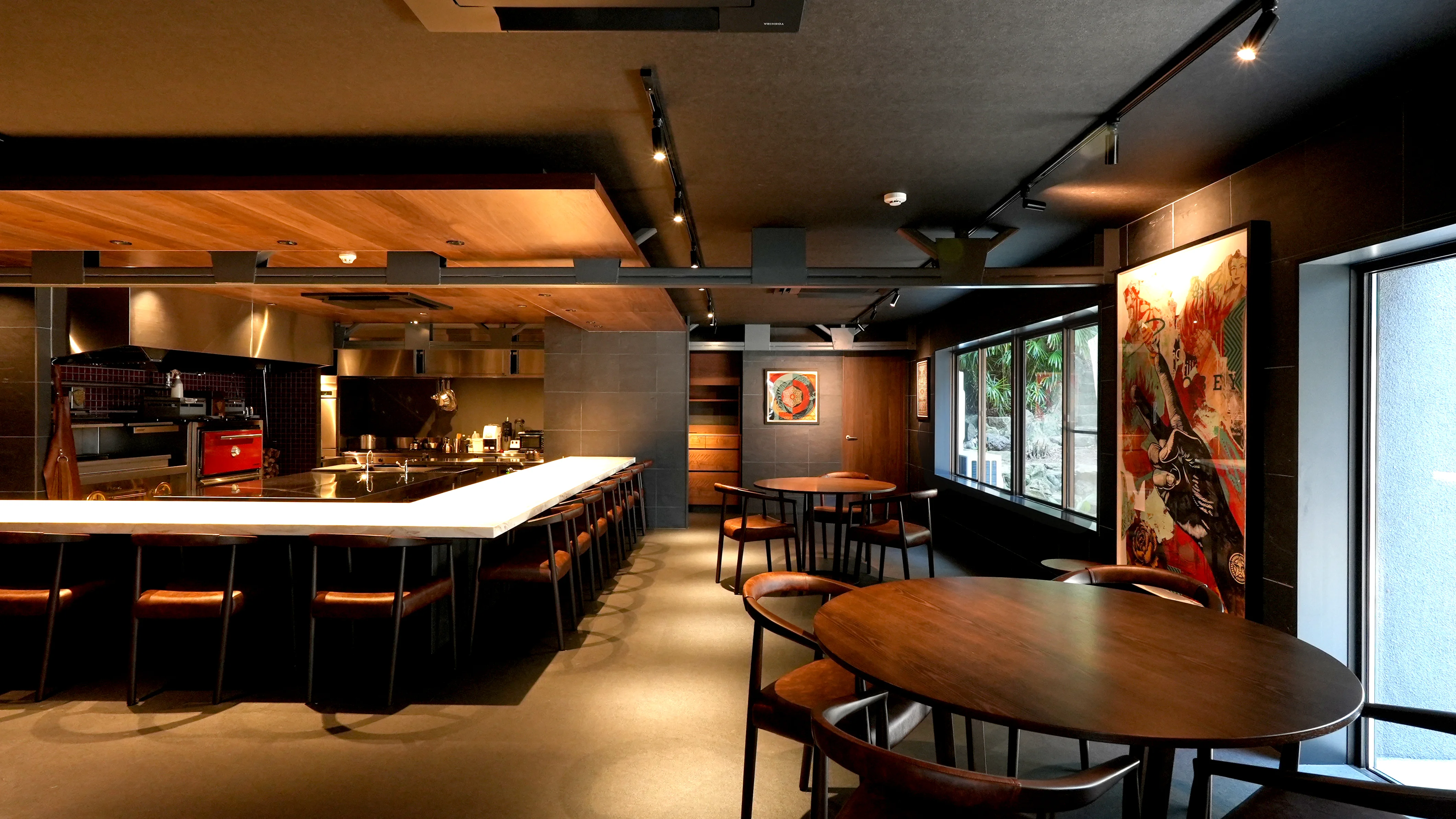 THE BLESS AWAJI ダイニングホール