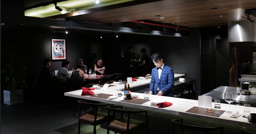 THE BLESS AWAJI ダイニング空間