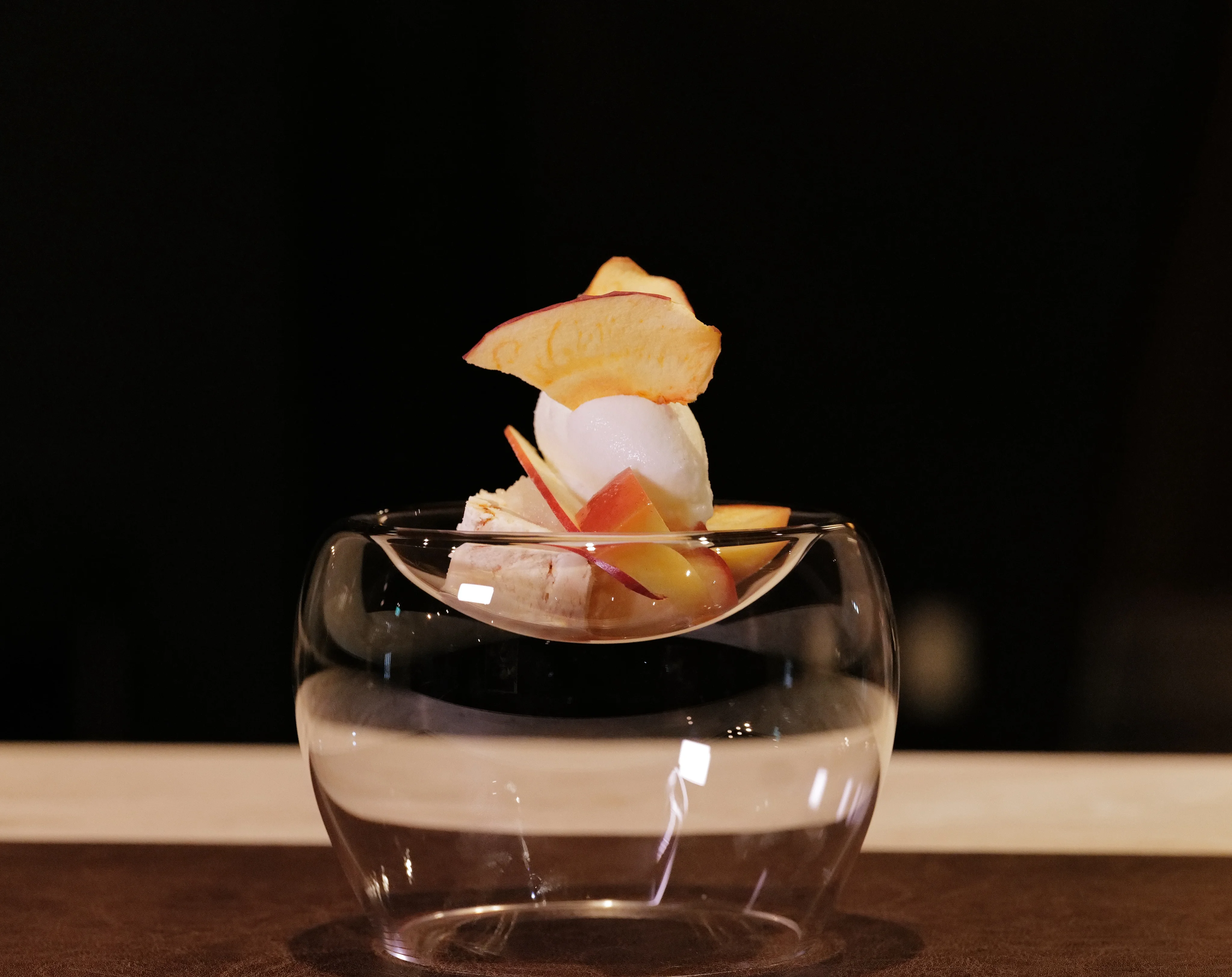 ダイニング夜景