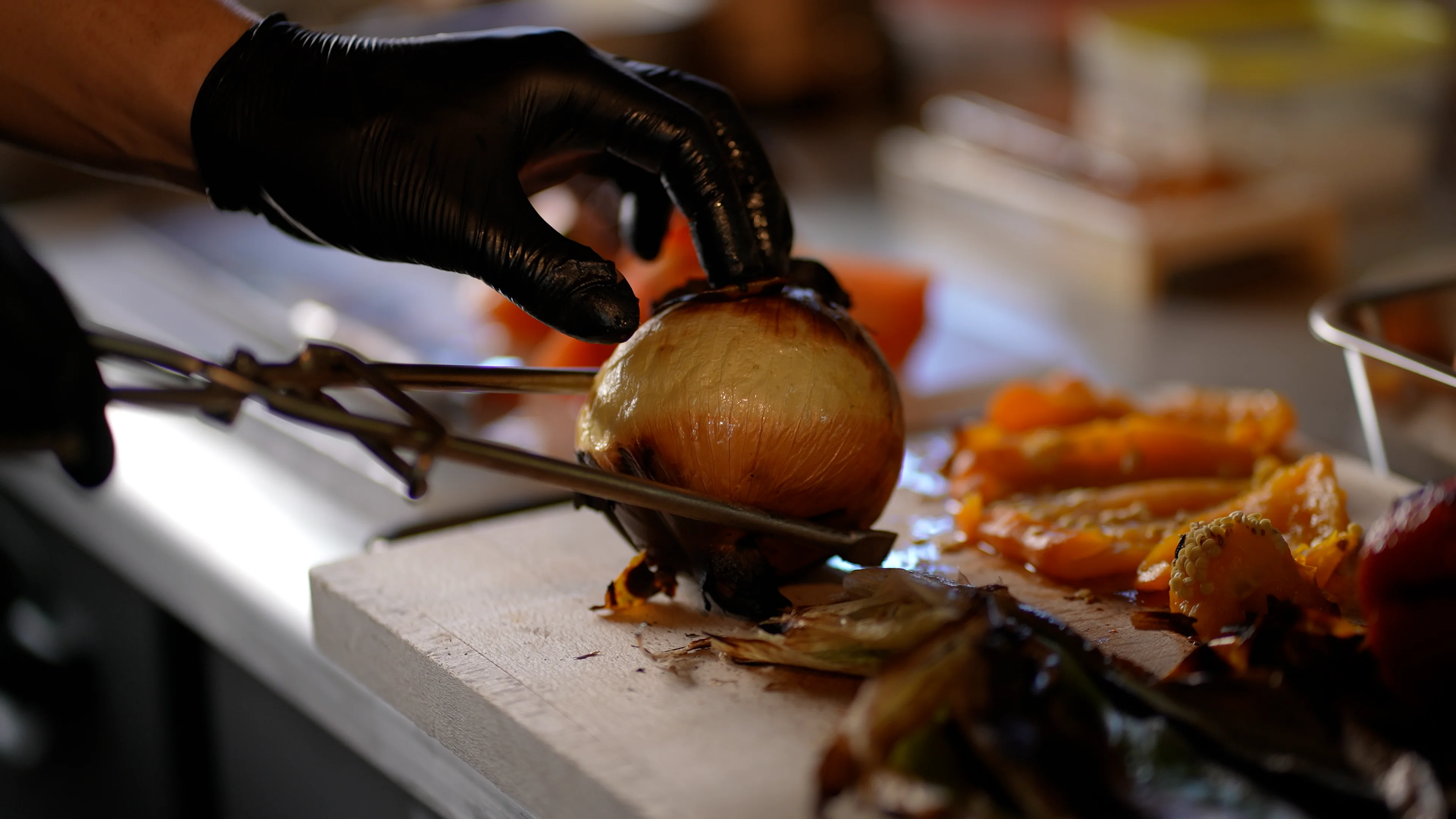 グリルステーキ