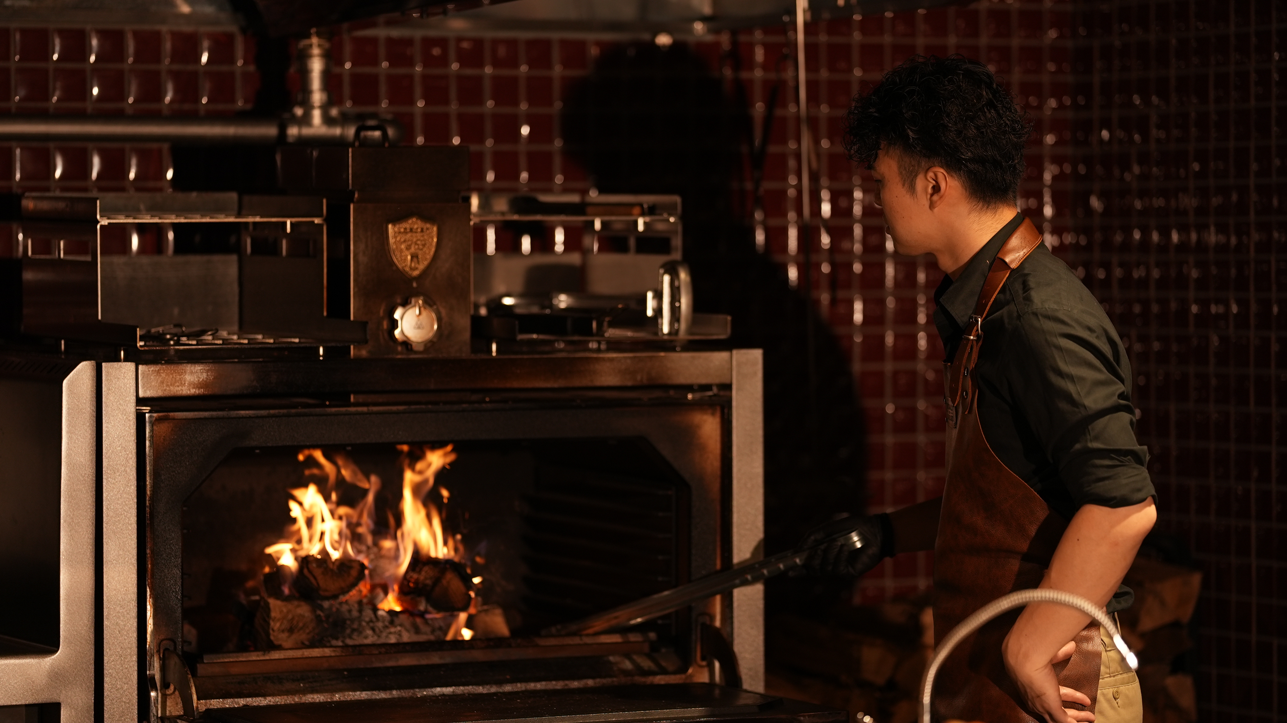 JOSPER 薪火グリル